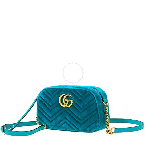 gucci marmont bag turquoise|gucci marmont suede bag.